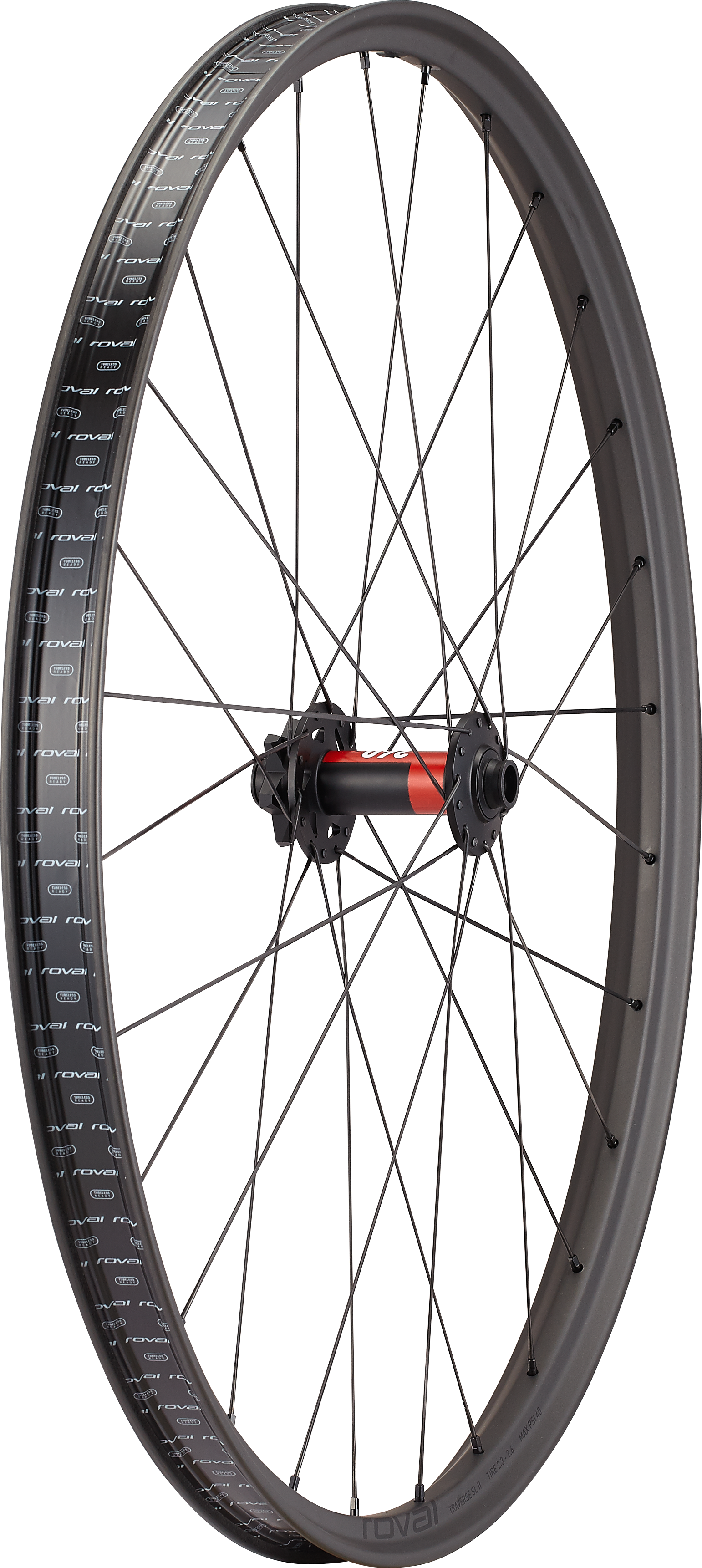 Specialized Roval Traverse SL II 240 6B - Satin Carbon/Gloss Black
