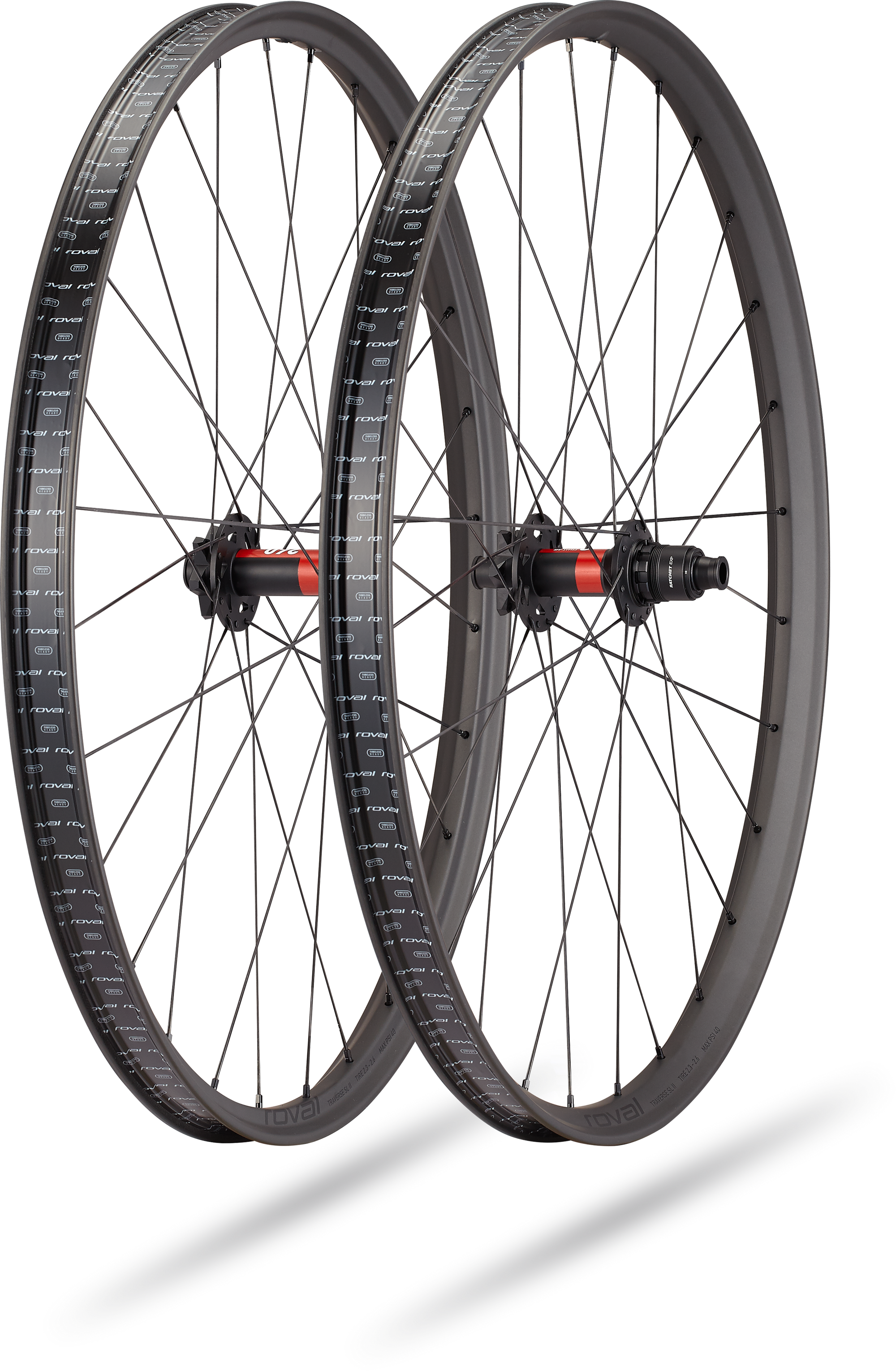 Specialized Roval Traverse SL II 240 6B - Satin Carbon/Gloss Black