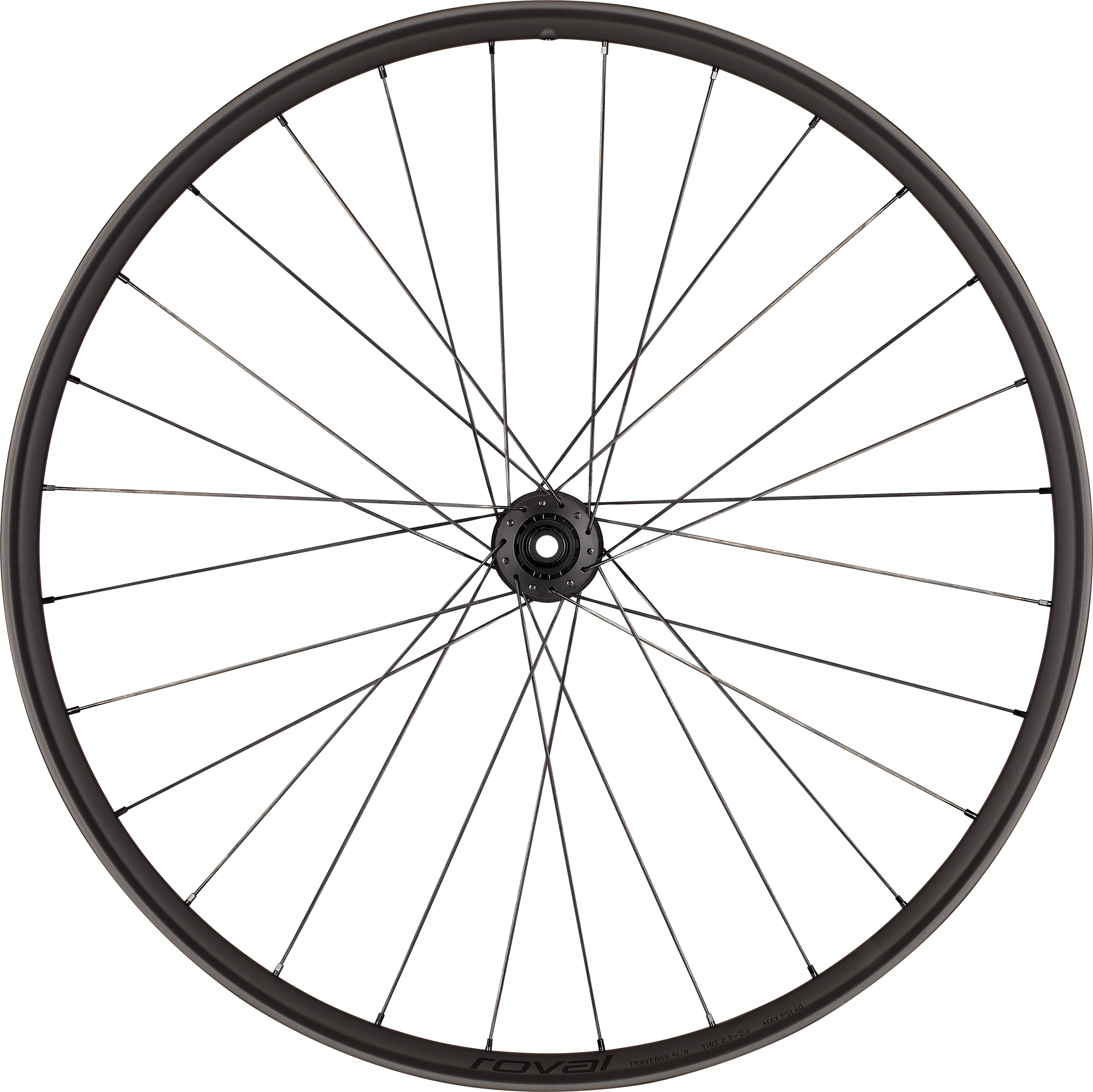 Specialized Roval Traverse SL II 240 6B - Satin Carbon/Gloss Black
