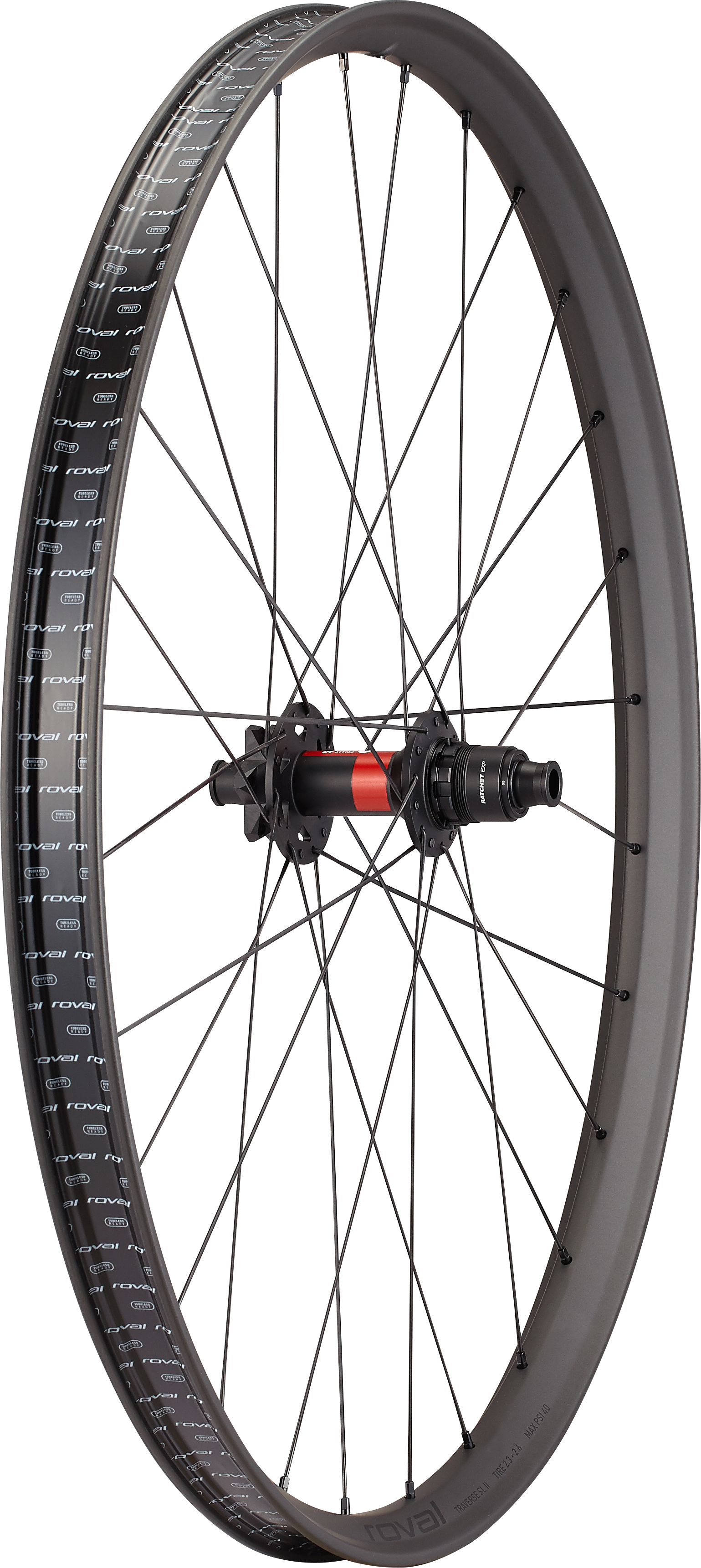Specialized Roval Traverse SL II 240 6B - Satin Carbon/Gloss Black