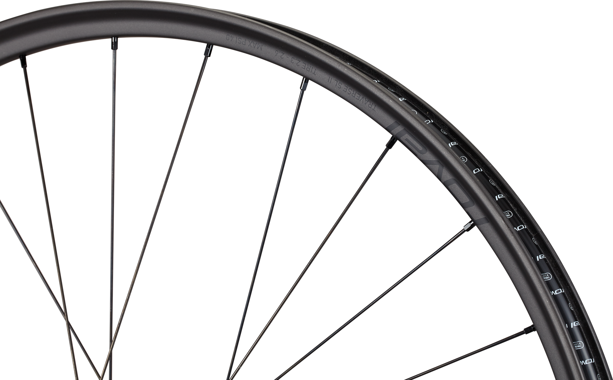 Specialized Roval Traverse SL II 350 6B - Satin Carbon/Gloss Black