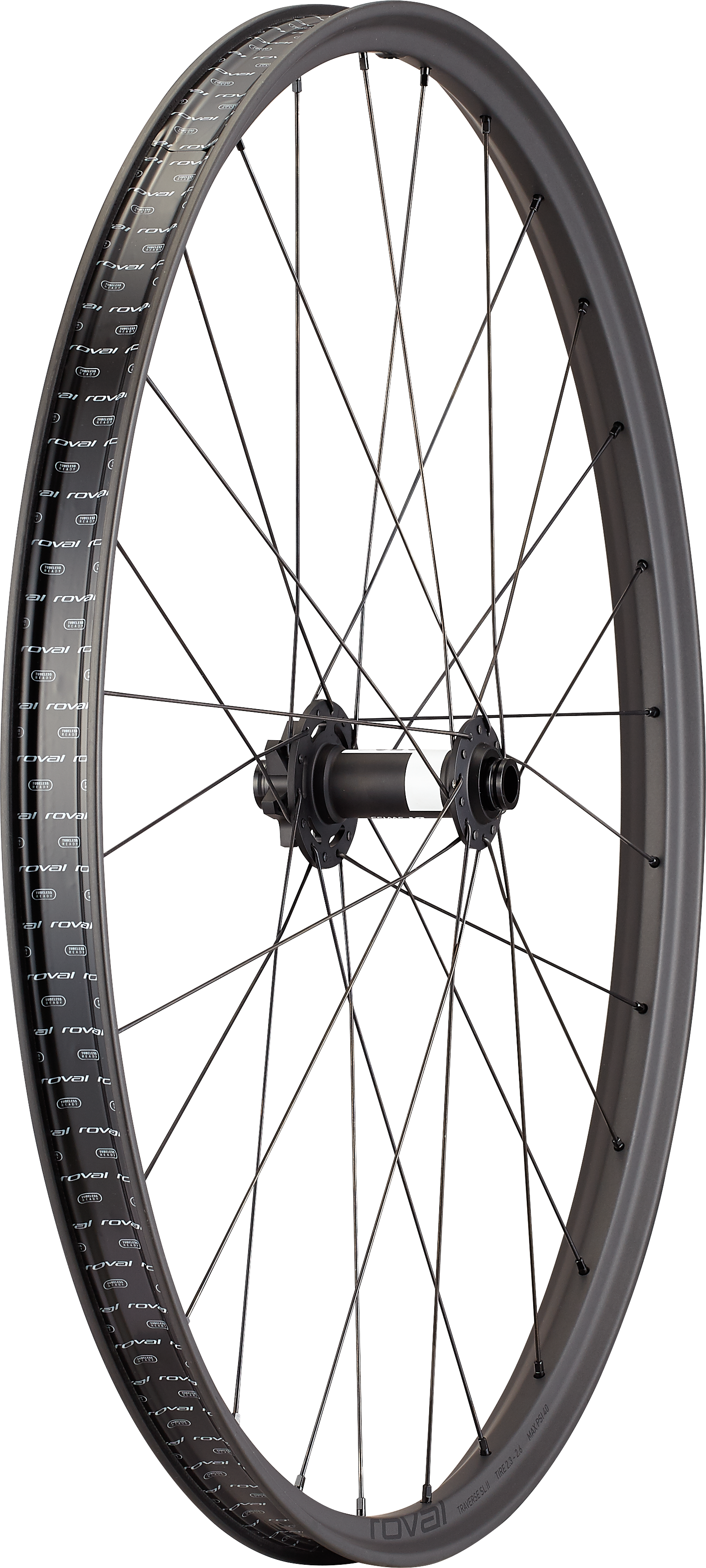 Specialized Roval Traverse SL II 350 6B - Satin Carbon/Gloss Black