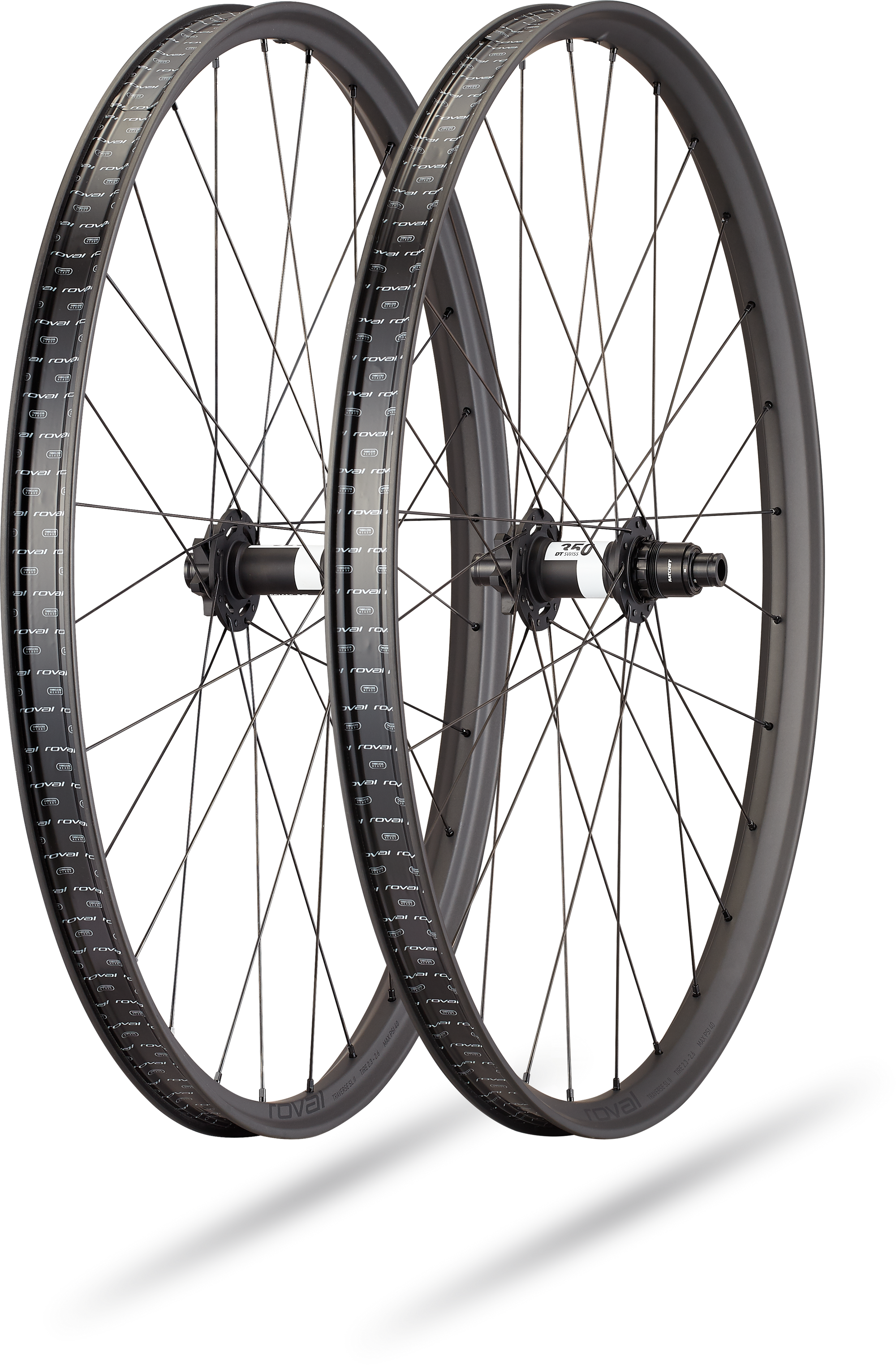 Specialized Roval Traverse SL II 350 6B - Satin Carbon/Gloss Black