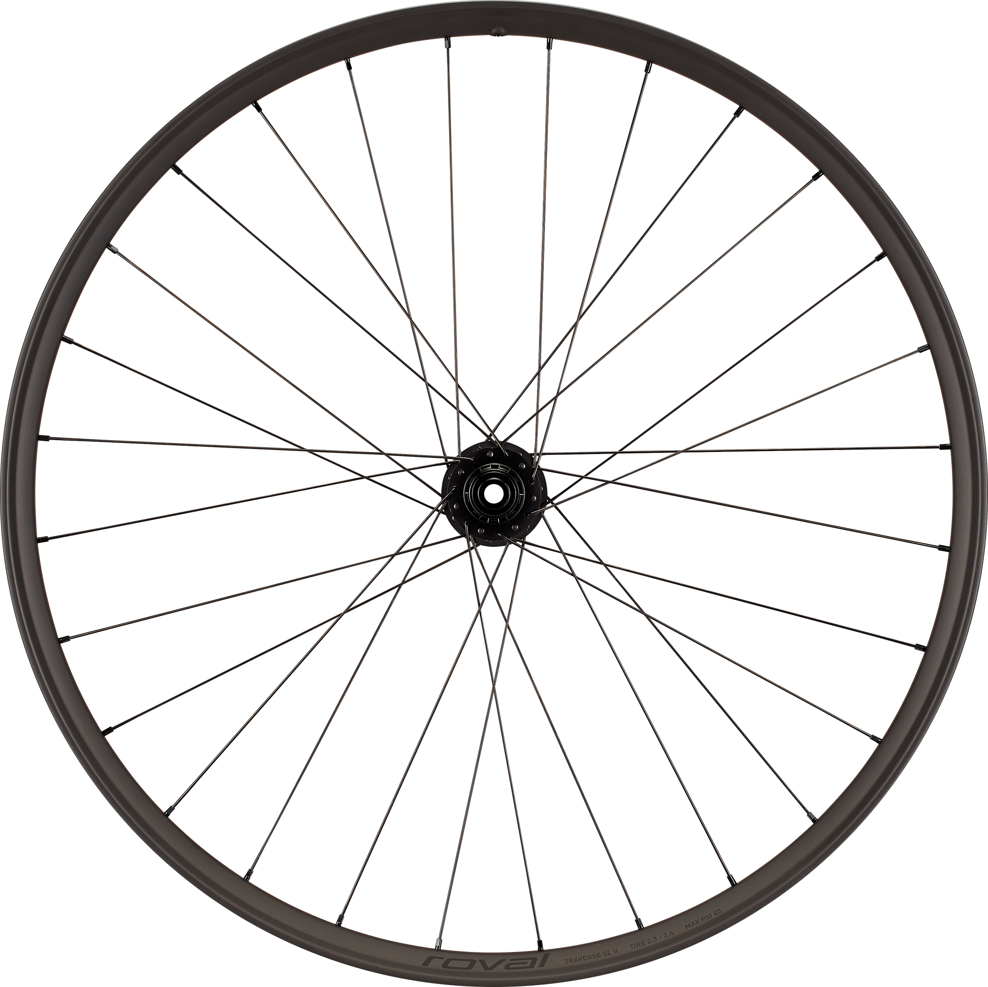 Specialized Roval Traverse SL II 350 6B - Satin Carbon/Gloss Black