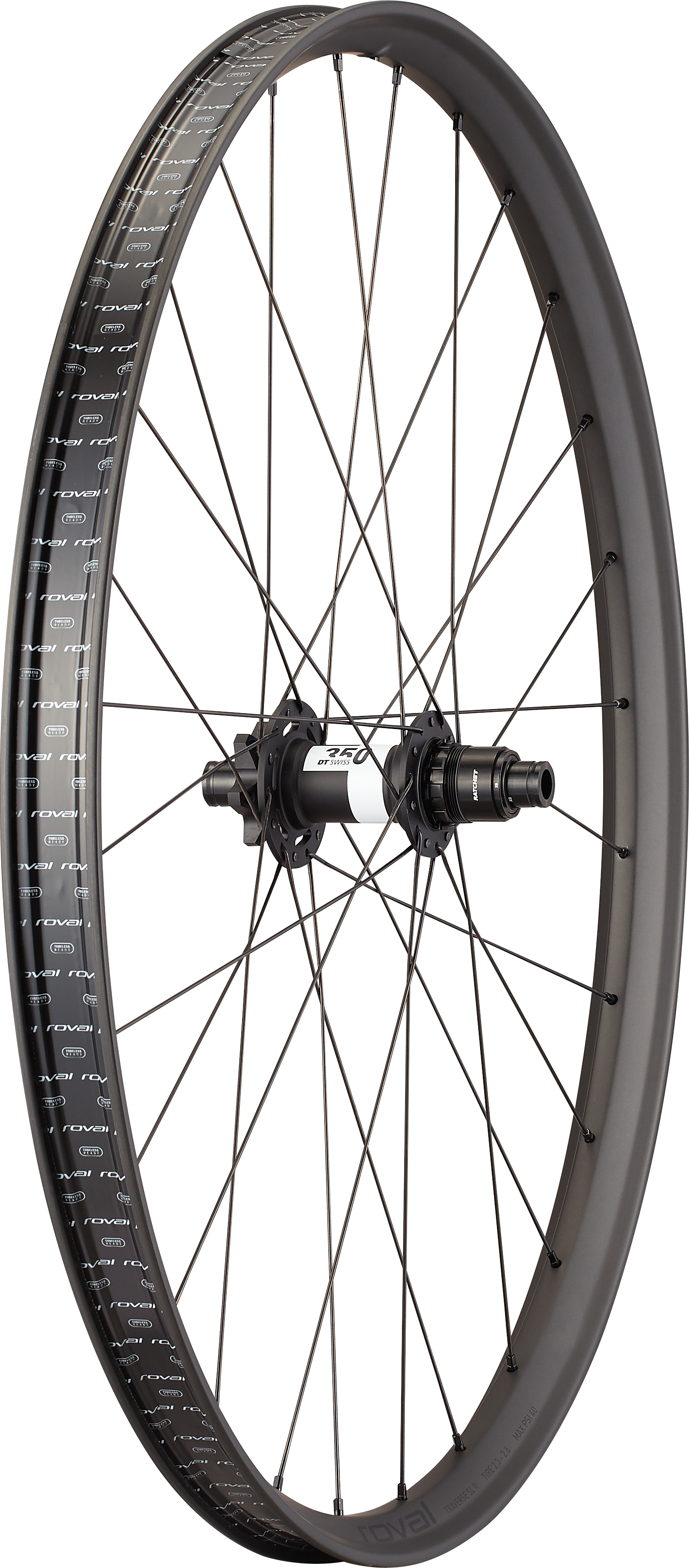 Specialized Roval Traverse SL II 350 6B - Satin Carbon/Gloss Black