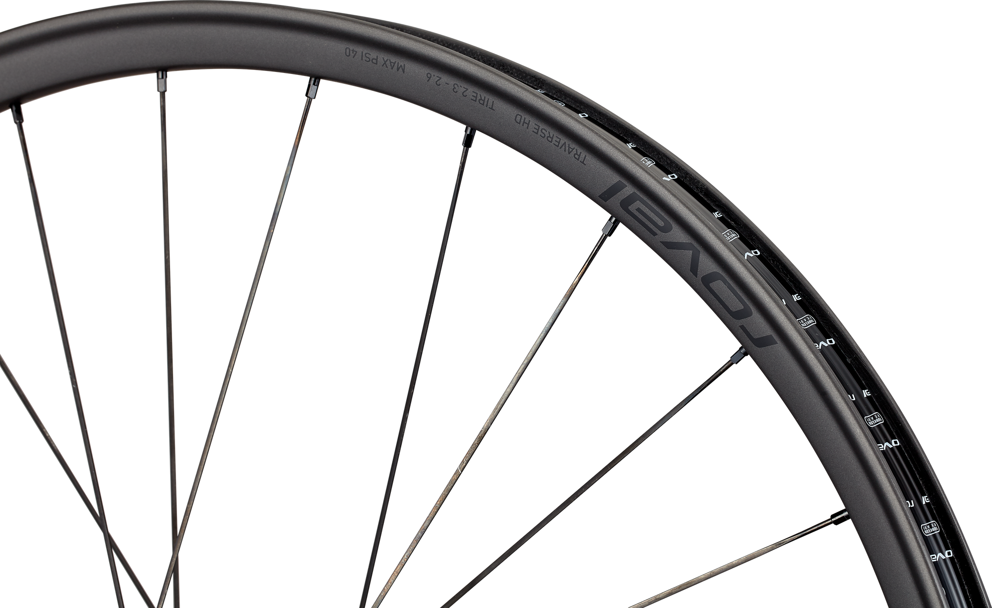 Specialized Roval Traverse HD 240 6B - Satin Carbon/Gloss Black