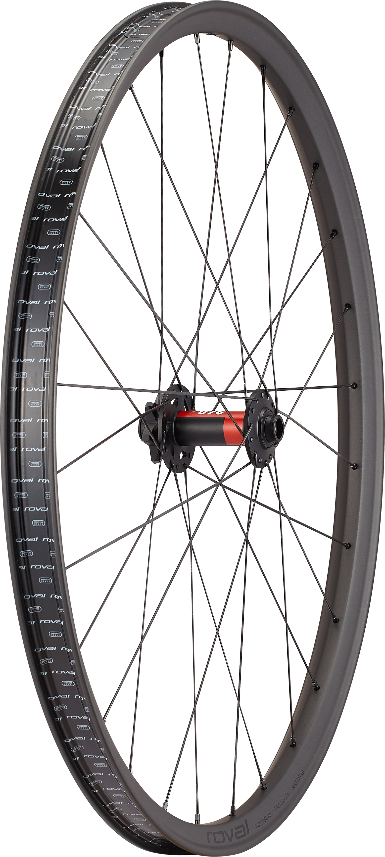 Specialized Roval Traverse HD 240 6B - Satin Carbon/Gloss Black