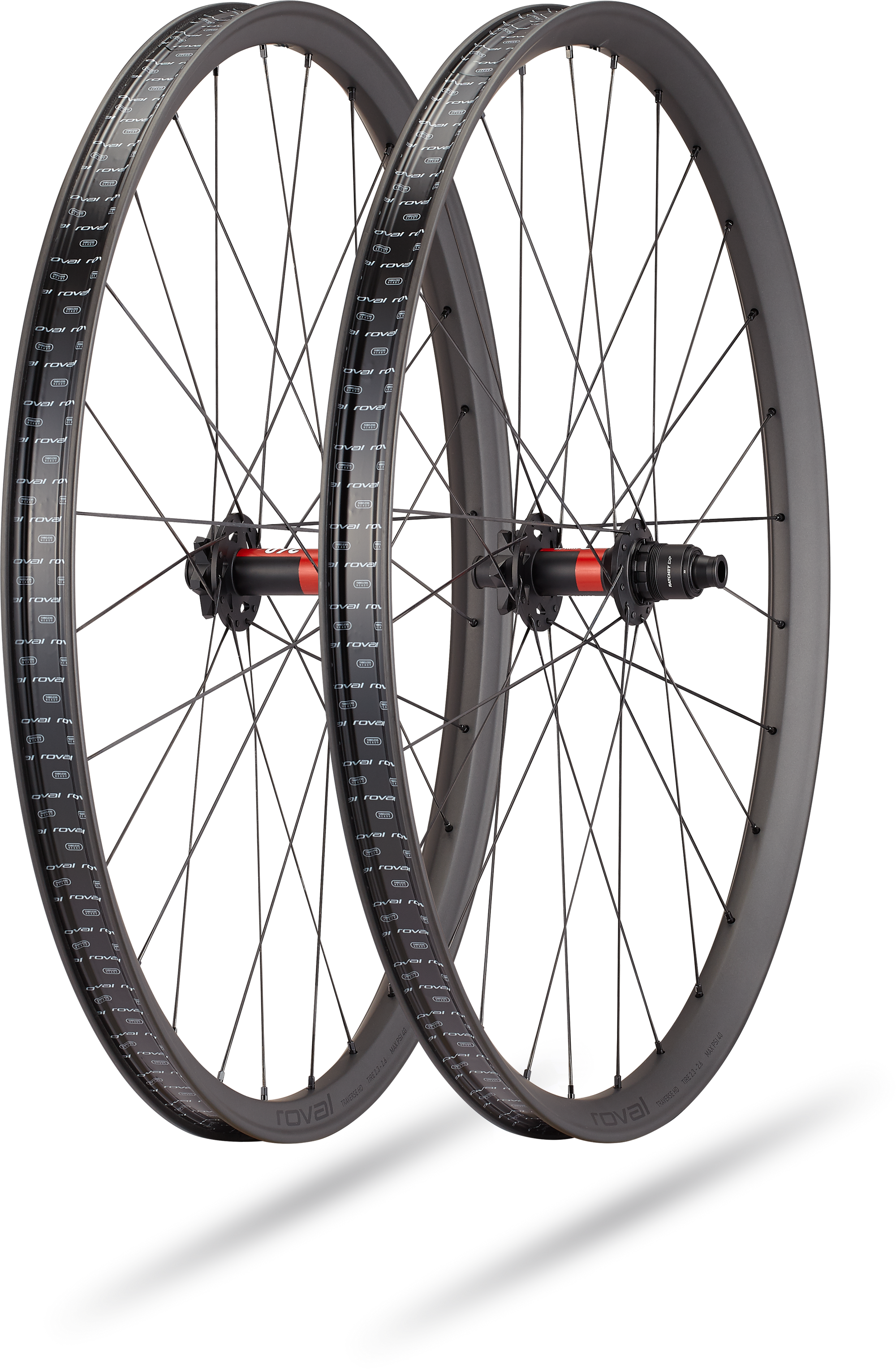 Specialized Roval Traverse HD 240 6B - Satin Carbon/Gloss Black