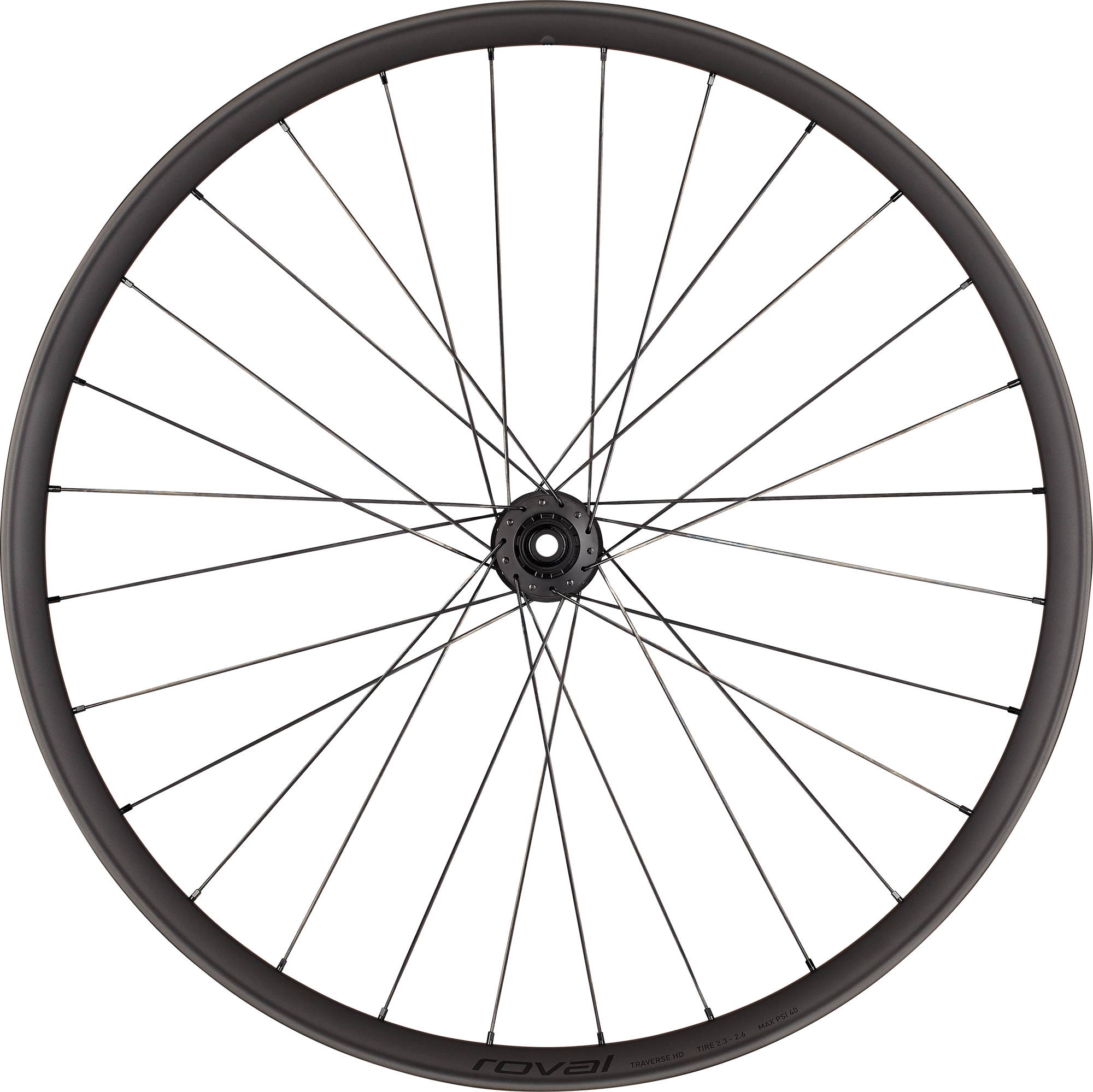 Specialized Roval Traverse HD 240 6B - Satin Carbon/Gloss Black