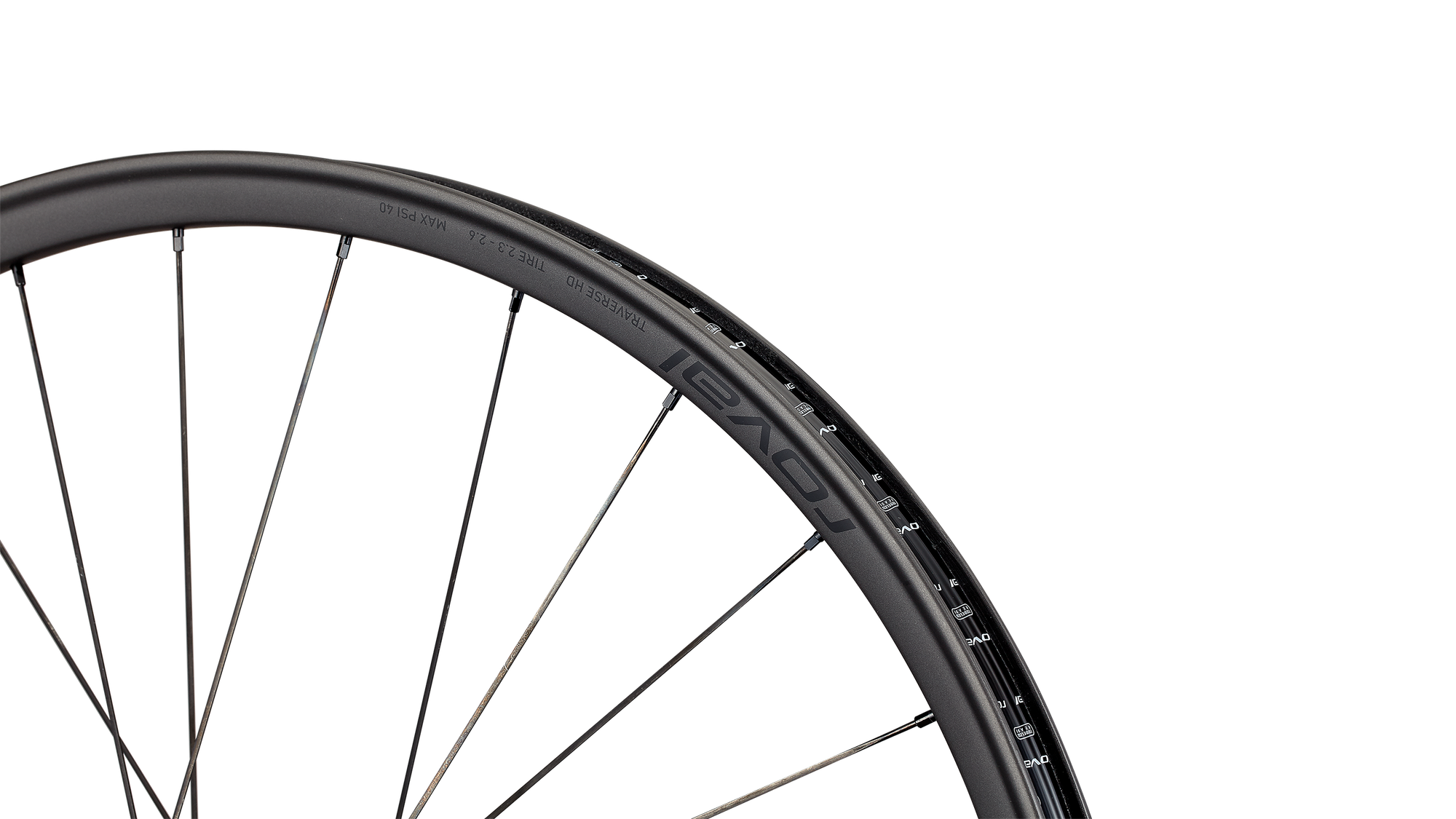 Specialized Traverse HD 350 DEG - Satin Carbon/Black