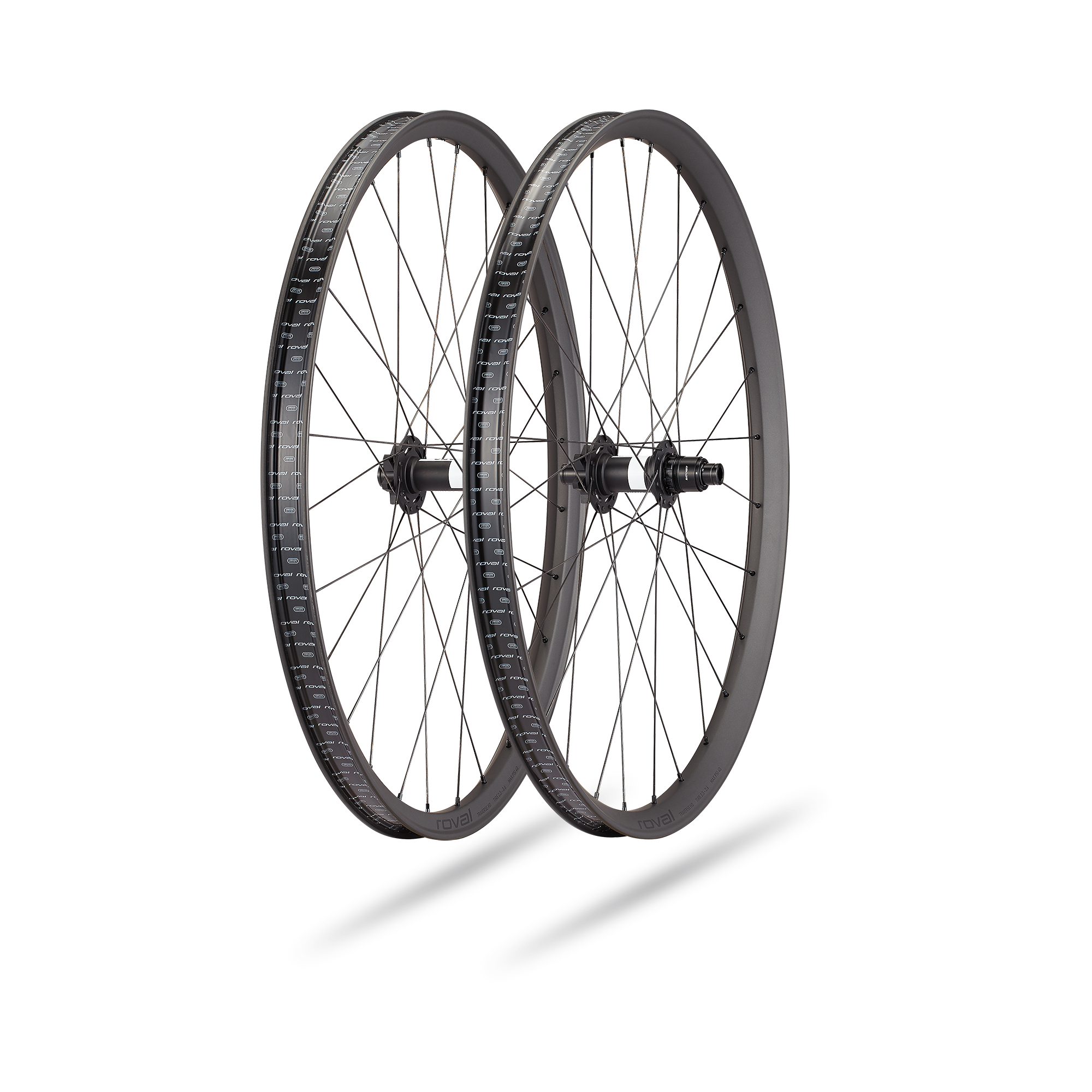 Specialized Roval Traverse HD 350 6B - Satin Carbon/Gloss Black