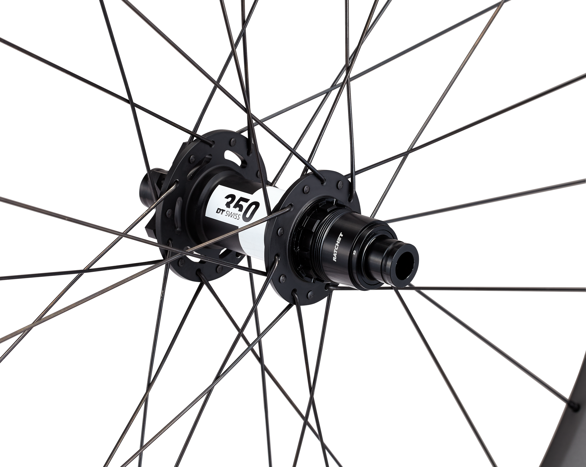 Specialized Roval Traverse HD 350 6B - Satin Carbon/Gloss Black