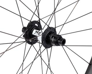 Specialized Roval Traverse HD 350 6B - Satin Carbon/Gloss Black