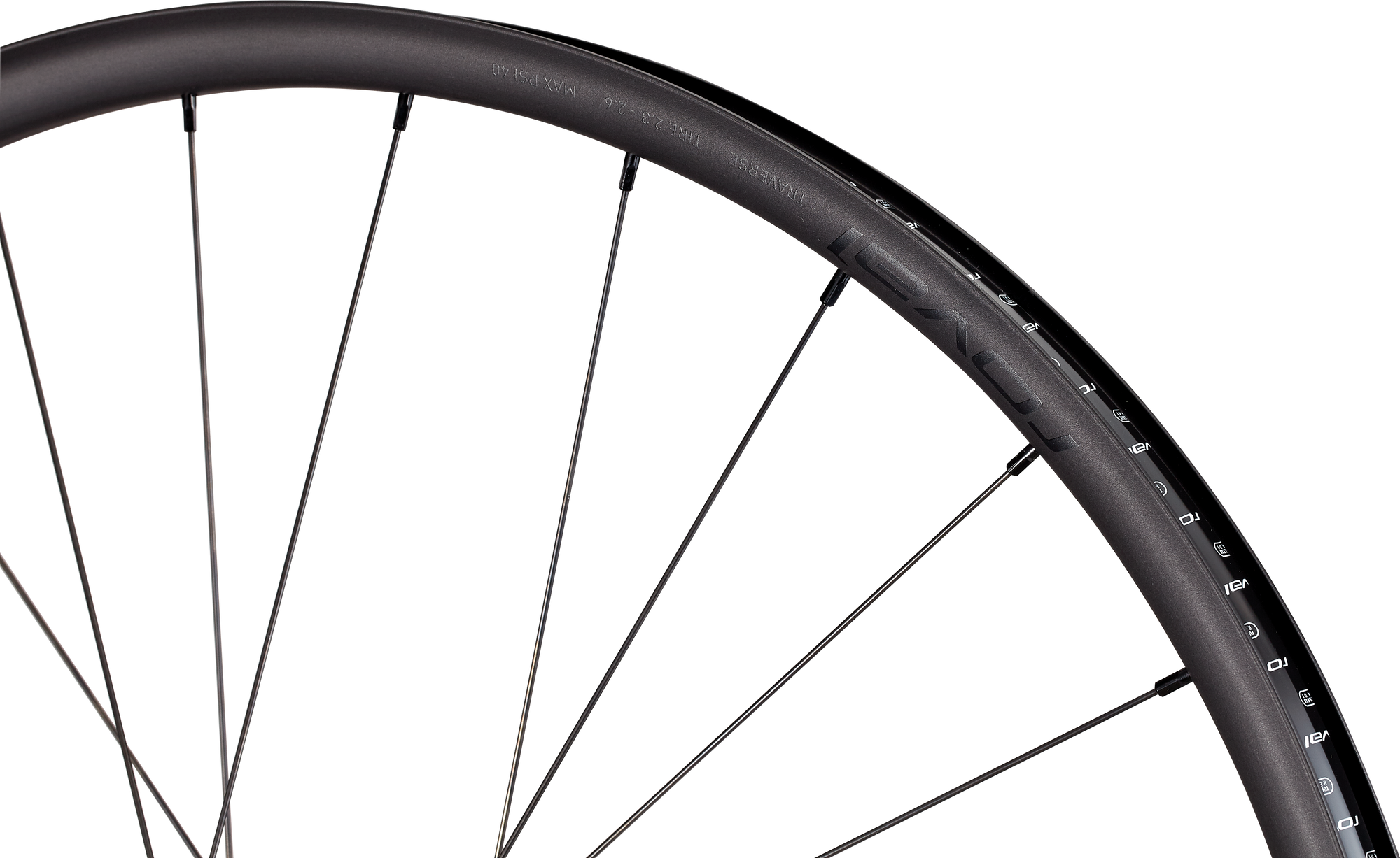 Specialized Roval Traverse Alloy 350 6B - Black/Charcoal