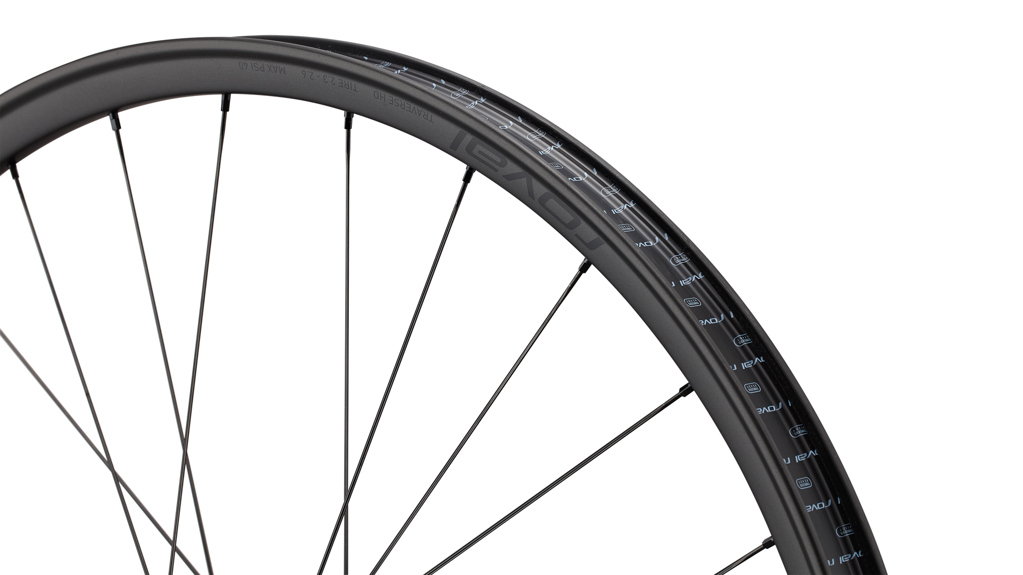 Specialized Traverse HD 240 DEG - Satin Carbon/Gloss Black