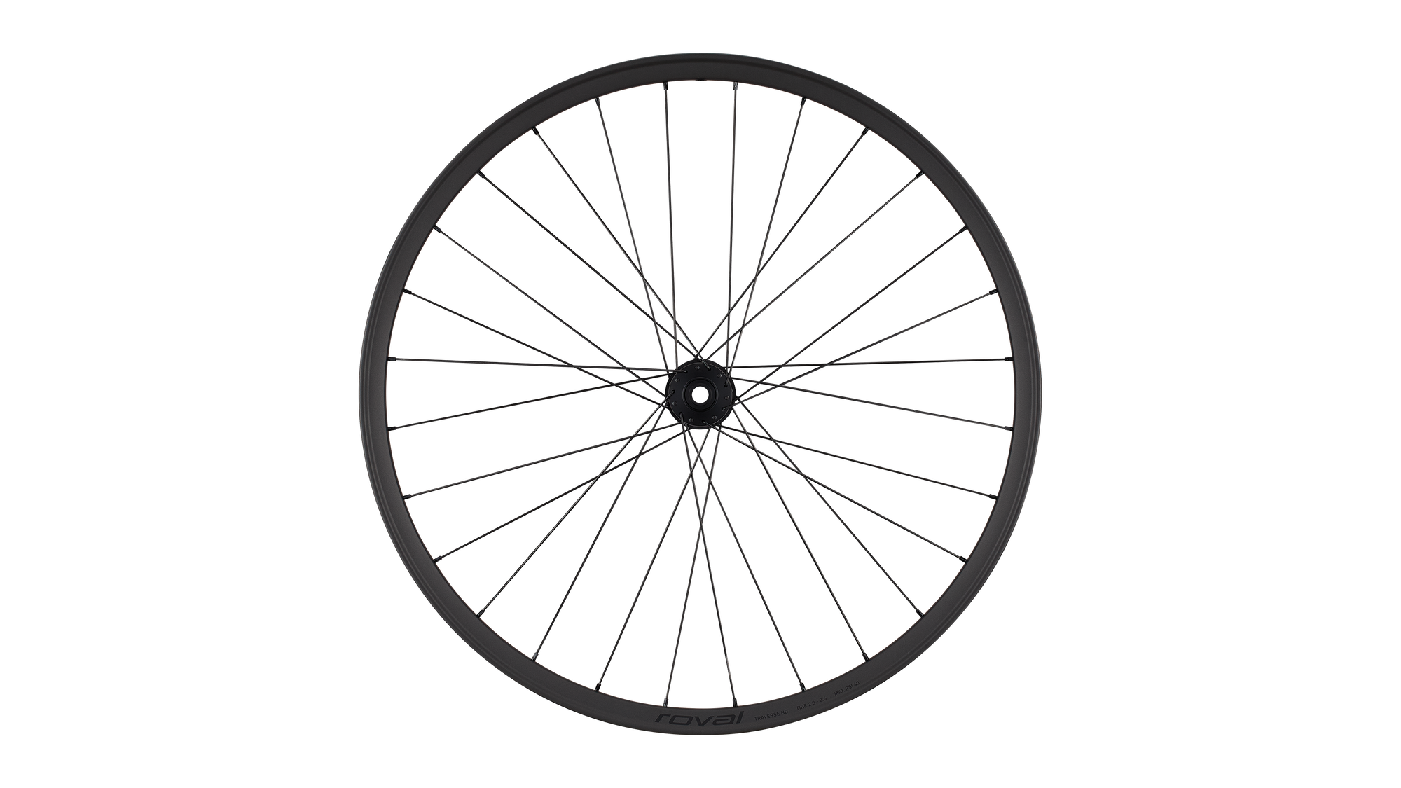 Specialized Traverse HD 240 DEG - Satin Carbon/Gloss Black