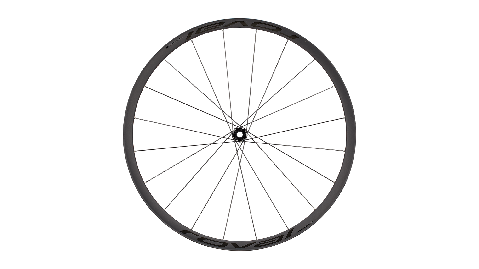 Specialized Roval Control World Cup - Satin Carbon/Satin Black