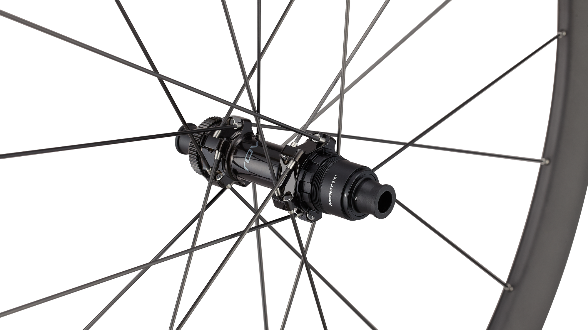 Specialized Roval Control World Cup - Satin Carbon/Satin Black