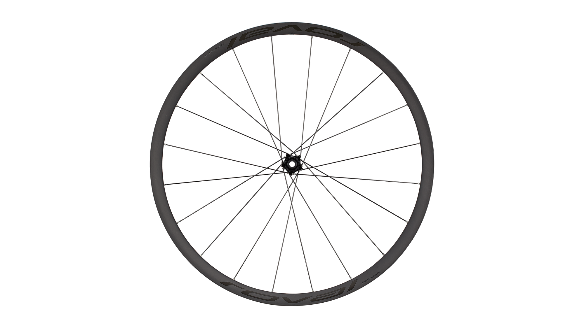 Specialized Roval Control World Cup - Satin Carbon/Satin Black