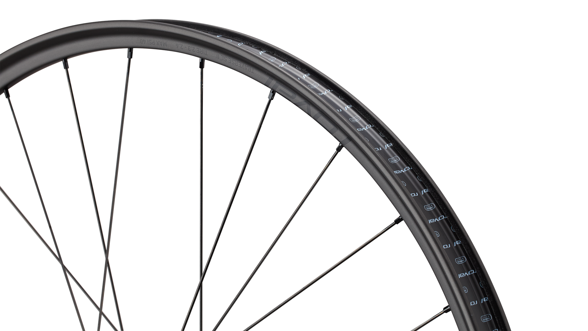 Specialized Traverse SL II Hydra2 - Satin Carbon/Satin Black