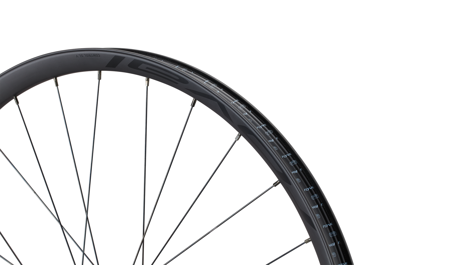 Specialized Roval Control SL V 370 - Satin Carbon/Black