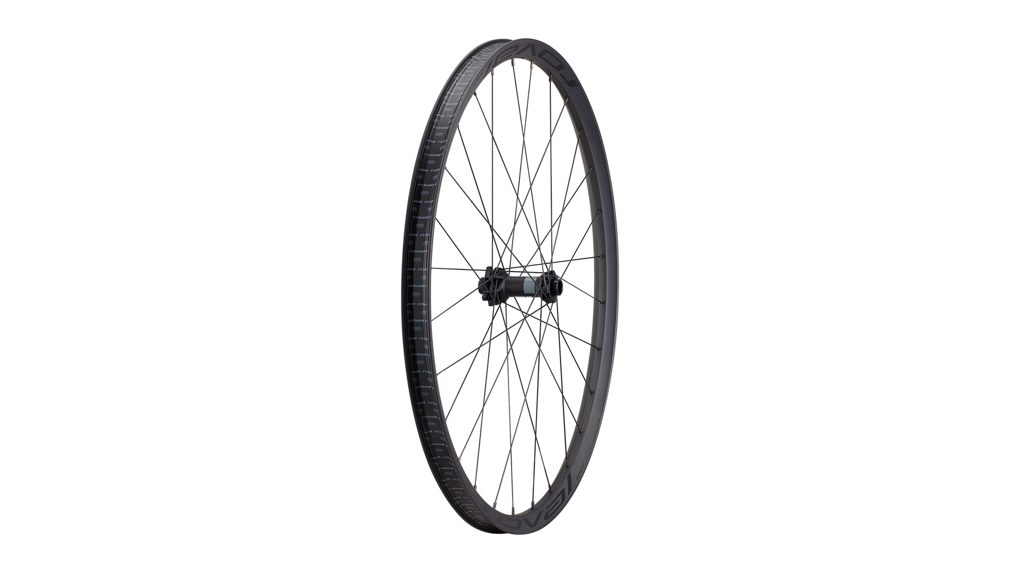 Specialized Roval Control SL V 370 - Satin Carbon/Black