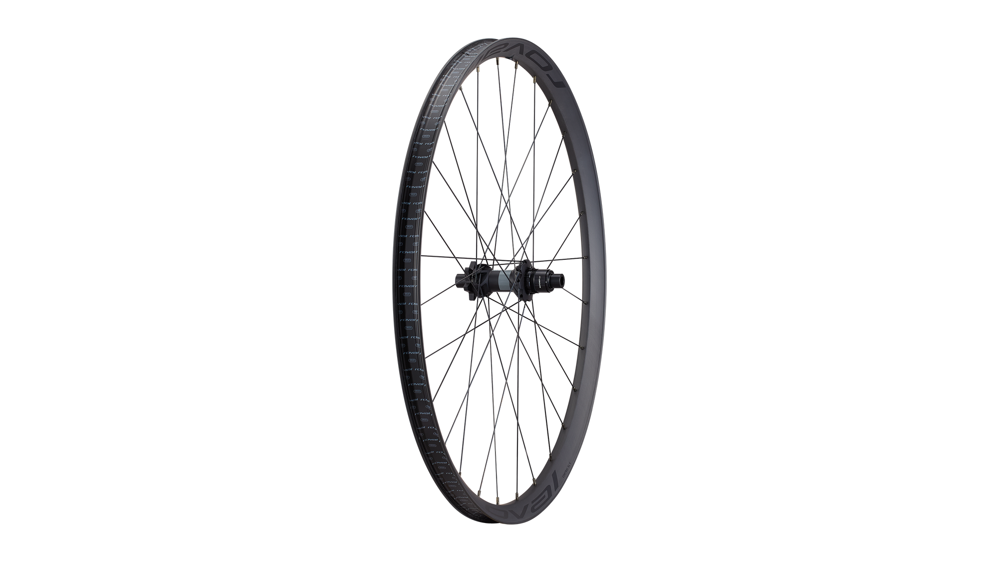 Specialized Roval Control SL V 370 - Satin Carbon/Black
