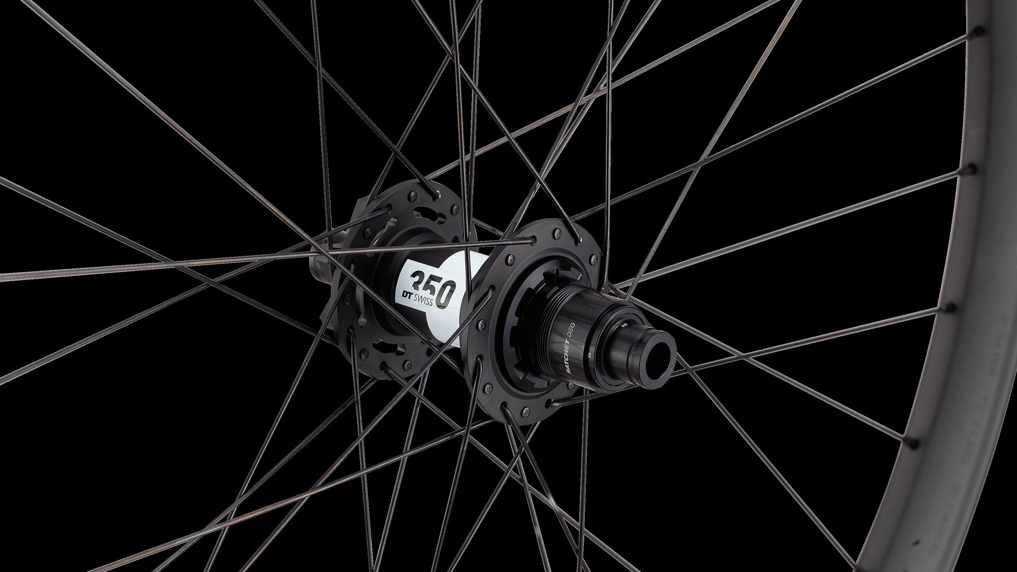 Specialized Traverse HD 350 DEG - Satin Carbon/Black