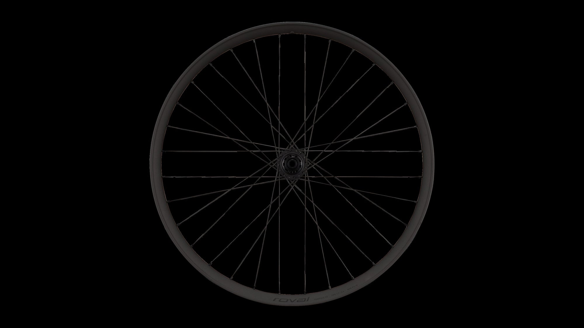Specialized Traverse HD 350 DEG - Satin Carbon/Black
