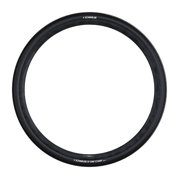 Schwalbe G-One Comp 700 x 40C Green Compound TUBE TYPE Wire Bead