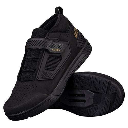 Leatt 4.0 Clip High Performance Shoe - Black