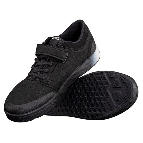 Leatt 2.0 Flat Junior Shoe - Black