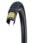 Schwalbe Marathon Mondial Pro 26 x 2.00" V-Guard Double Defense Addix Compound
