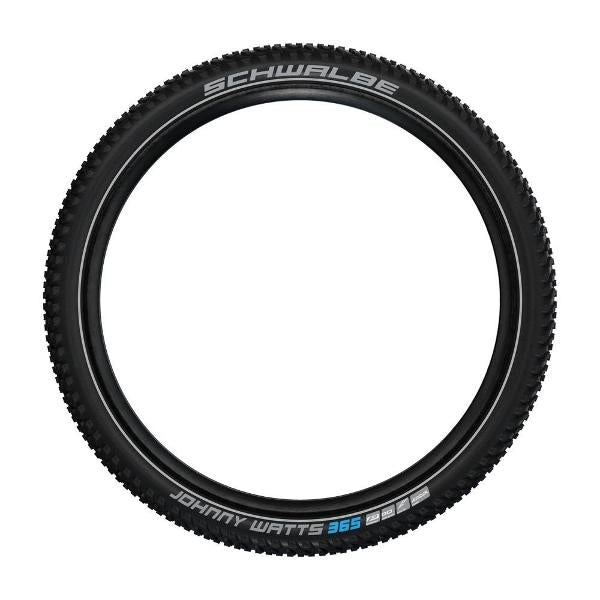Schwalbe Johnny Watts 365 29 x 2.60" Double Defense RaceGuard Performance Line E-50 TUBE TYPE