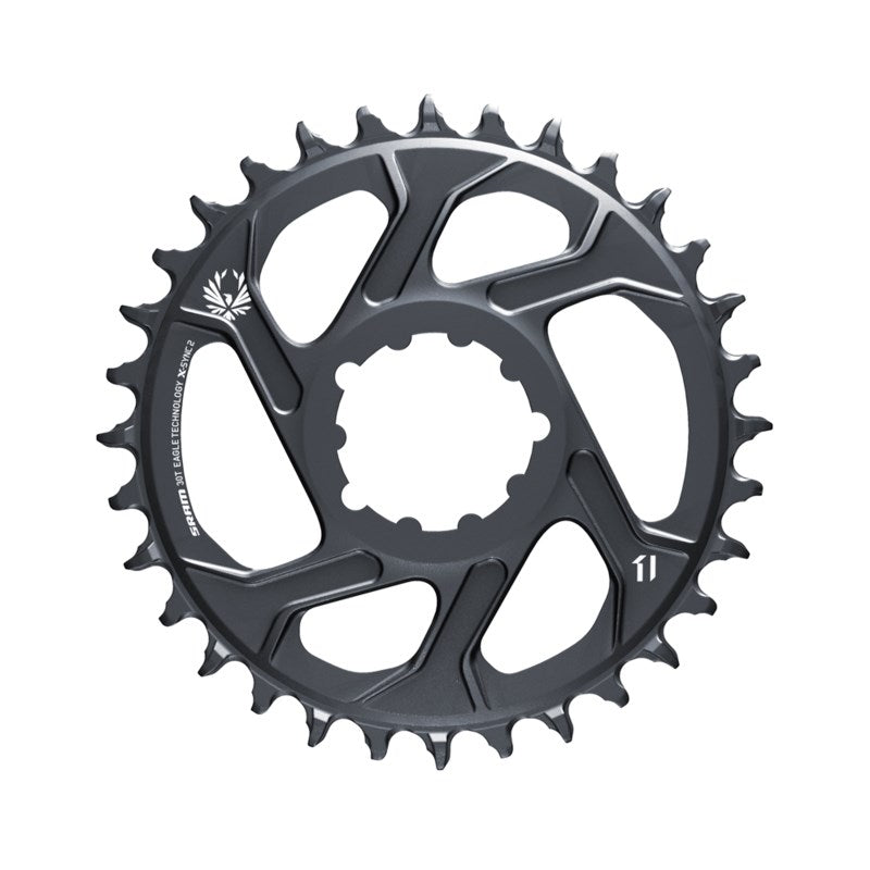 SRAM Chain Ring X-SYNC 2 SL 34T DM 3mm Offset Boost Eagle Lunar Grey