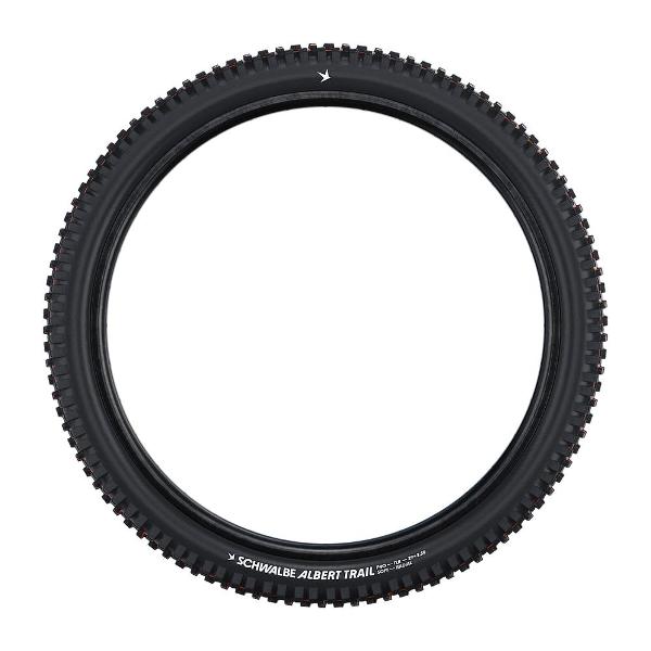 Schwalbe Albert 27.5 x 2.60 Gravity Pro Radial Soft Compound TUBELESS