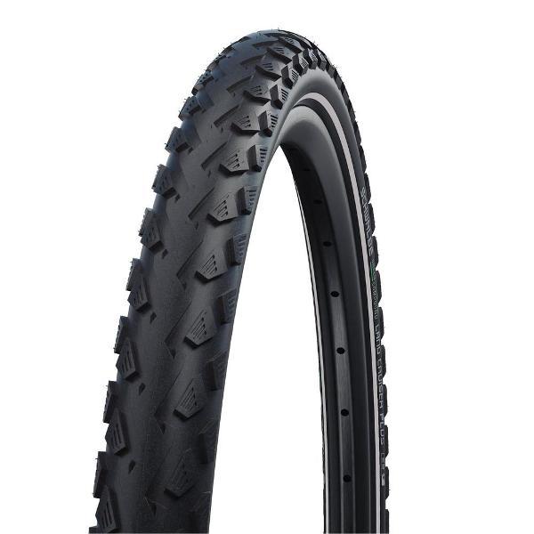 Schwalbe LandCruiser Plus 24 x 2.00" Puncture Guard Reflective sidewall  E-25 Green Compound