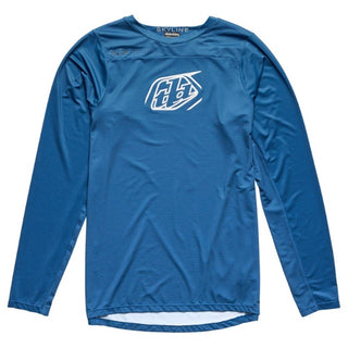 2024 TLD Skyline SS Jersey Iconic Indigo