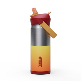 Thrive Flip Kids VSS Bottle 450ML - Orange Sunset