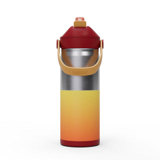 Thrive Flip Kids VSS Bottle 450ML - Orange Sunset