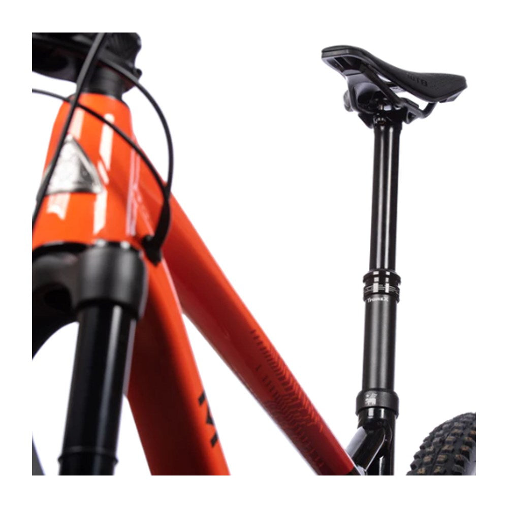 TranzX SP32J Internal Pressure Adjustable Dropper Seatpost 200mm Travel 30.9mm Diameter