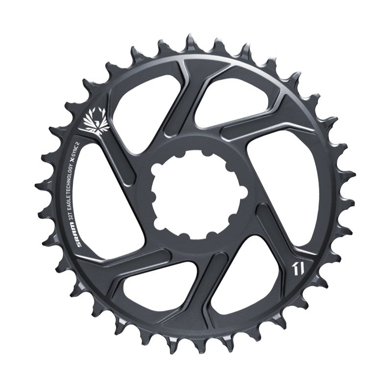 SRAM Chain Ring X-SYNC 2 34T DM 3mm Offset Boost Eagle Polar Grey