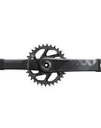 SRAM Crankset XX1 Eagle DUB 12s 175 w DM 34T X-SYNC 2 Chainring Grey (DUB Cups/Bearings not included) C2
