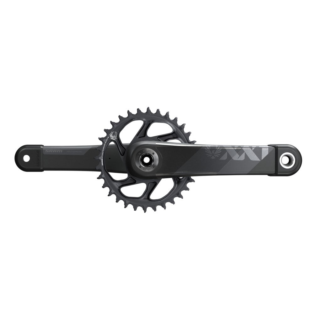 SRAM Crankset XX1 Eagle Cannondale-AI DUB 12s 175 w DM 34T X-SYNC 2 Chainring Grey (DUB Cups/Bearings not included) C2