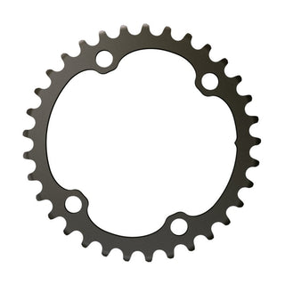 SRAM CHAIN RING ROAD 48T 107BCD 2X12 FORCE POLAR GREY WITH COVER PLATE