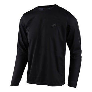 TLD 22 FLOWLINE LONG SLEEVE JERSEY BLACK