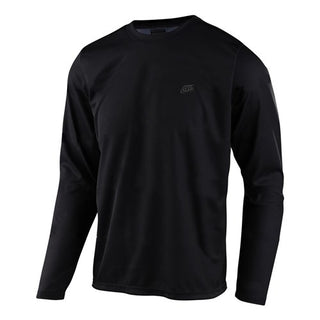 TLD 22 FLOWLINE LONG SLEEVE JERSEY BLACK