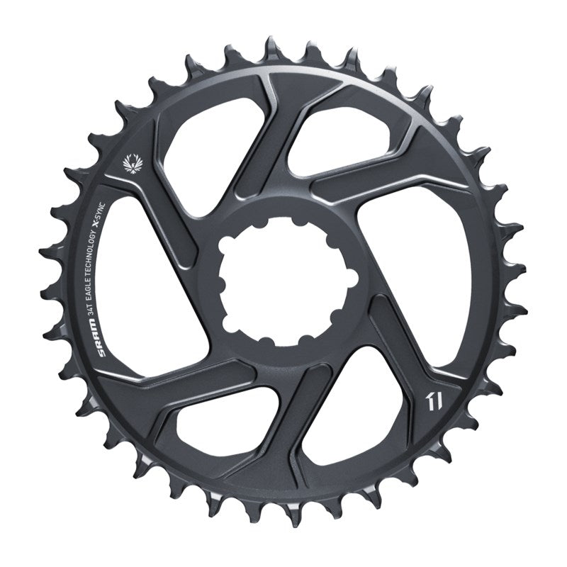 SRAM Chain Ring X-SYNC 2 SL 34T DM 3mm Offset Boost Eagle Lunar Grey