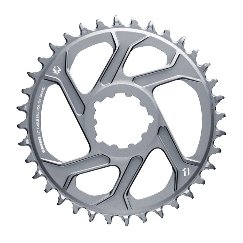 SRAM Chain Ring X-SYNC 2 30T DM 3mm Offset Boost Eagle Lunar Grey