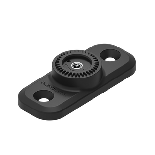 Quad Lock 360 Flat Rectangle Bases - 2 Hole